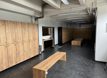 studio umkleide